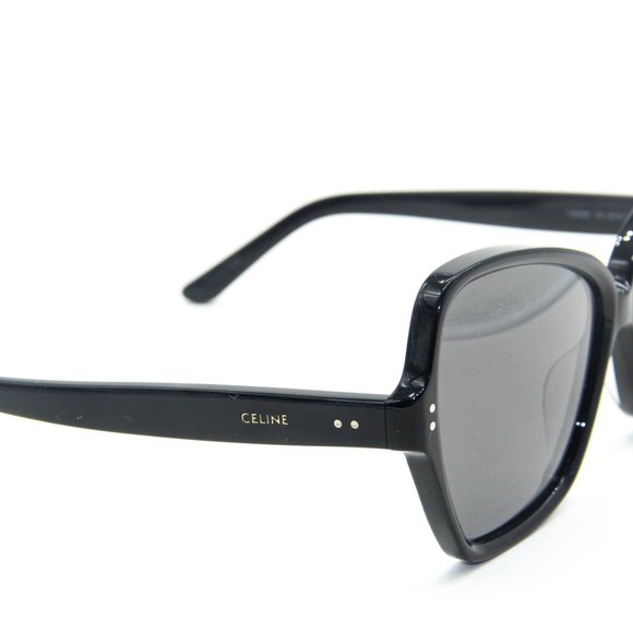 NEW CELINE CL40064F 01A BLACK GREY AUTHENTIC FRAME SUNGLASSES 64-12-150 - Picture 7 of 9